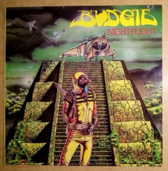 Budgie - Nightflight (1981)