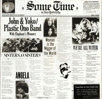 John Lennon & Yoko Ono - Sometime In New York City (1972)
