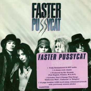 Faster Pussycat - Faster Pussycat (1987)