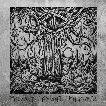 Malvento / Abigail / Malauriu - split (2021)