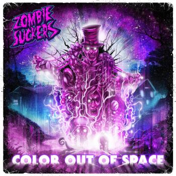 Zombiesuckers - Color Out Of Space [EP] (2022)