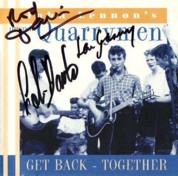 John Lennon's Original Quarrymen - Get Back - Together (1997)