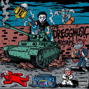 DREGG - The DREGGmusic Mixtape (2022)