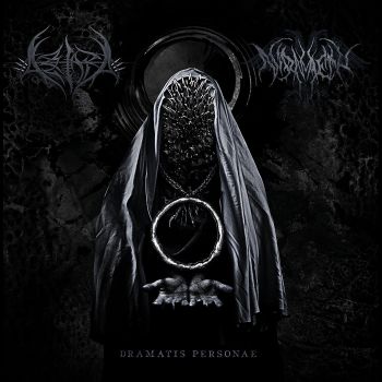 Azziard / Nirnaeth - Dramatis Personae [split 7" EP] (2016)