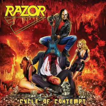 Razor - Cycle Of Contempt (2022)