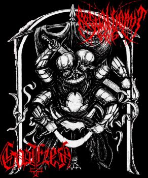 Goatflesh / Bestial Vomit 666 - Split (2022)