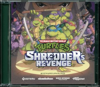OST - Teenage Mutant Ninja Turtles: Shredder's Revenge (2022) [Japan Edition]