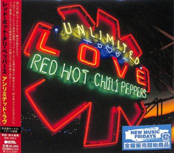 Red Hot Chili Peppers - Unlimited Love (Japanese Edition) (2022)