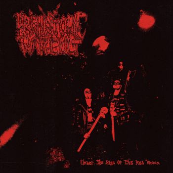 Prehistoric War Cult - Under the Sign of the Red Moon (2022)