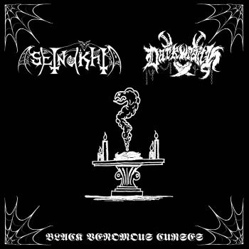 Setnakht / Darkwraith - Black Venomous Curses (2022)