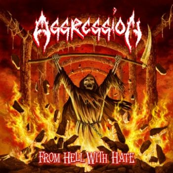 Aggression - From Hell with Hate (2022)