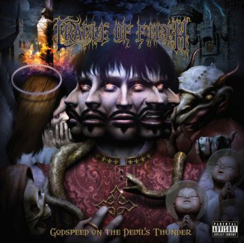 Cradle Of Filth  Godspeed on the Devil's Thunder (The Life and Crimes of Gilles de Rais) (2008)