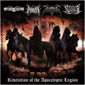 Prometheus / Attest /	Apofis / Companions of Hellfire - Revelation of the Apocalyptic Legion (2023)