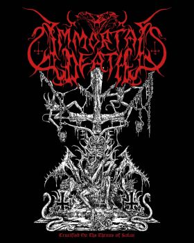 Immortal Death - Crucified on the Throne of Satan (2023)