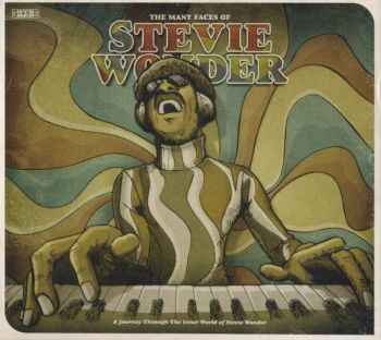 VA - The Many Faces of Stevie Wonder (3CD Set) (2021)