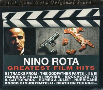 Nino Rota - Greatest Film Hits (5CD Box Set) (2012)