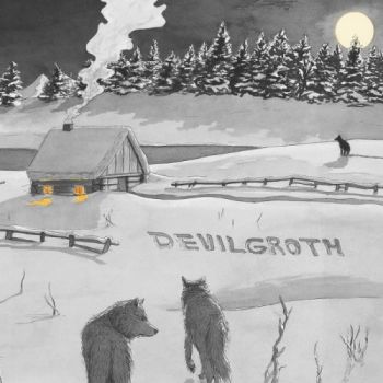 Devilgroth - Siberian Moonlit Night (2023)