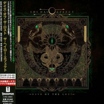 The Halo Effect - Days Of The Lost (Japanese Edition) (2022)