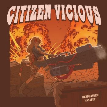 Citizen Vicious - Headbanger Assault (2018)