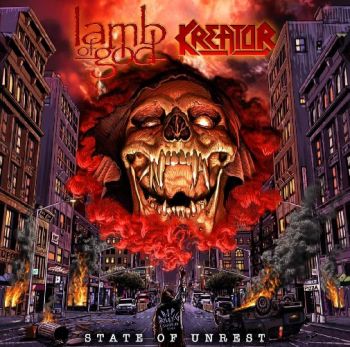 Lamb Of God, Kreator - State Of Unrest (Single collaboration) (2023)