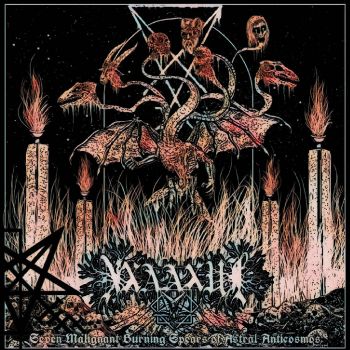 Nxaaxul - Seven Malignant Burning Spears of Astral Anticosmos (2023)