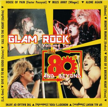 Various Artists - 80's Glam Rock, Vol. 2 (1998)