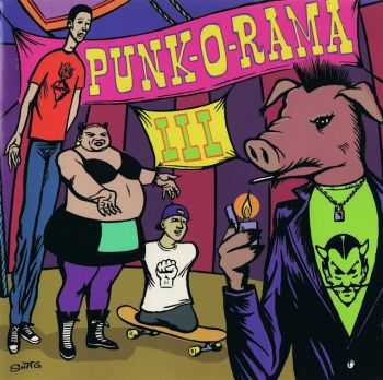 VA - 1998 - Punk-O-Rama vol. 3