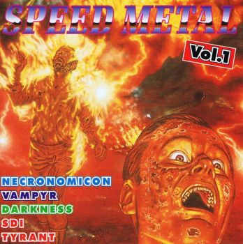 Various Artists - Speed Metal Vol. 1 (1993)