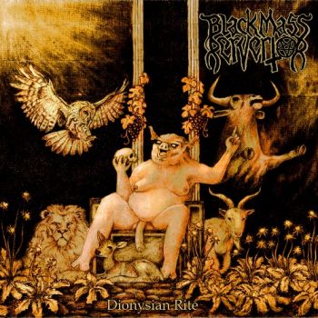 Black Mass Pervertor - Dionysian Rite (2023)