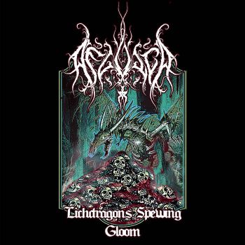 Aelvica - Lichdragons Spewing Gloom (2023)