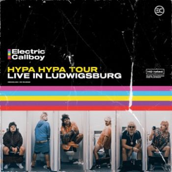 Electric Callboy - HYPA HYPA Tour - Live in Ludwigsburg (2023)