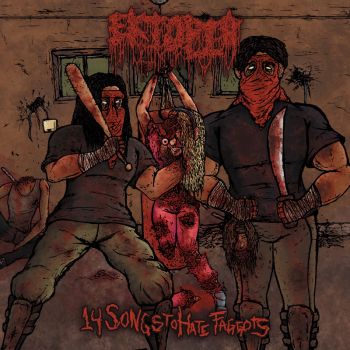 Ektopia - 14 Songs to Hate Faggots (2023)