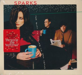 Sparks - The Girl Is Crying In Her Latte (2023)