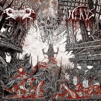 Ceremonial Bloodbath / Nekus - Split (2023)