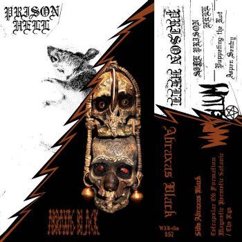 Prison Hell / Abraxas Black - Split (2023)