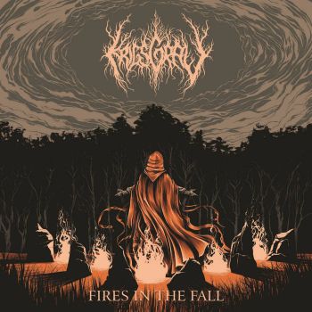 Krigsgrav - Fires in the Fall (2023)