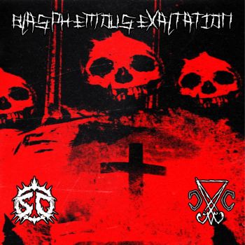 Cocaine Culture / Seventh Crown - Blasphemous Exaltation (2023)