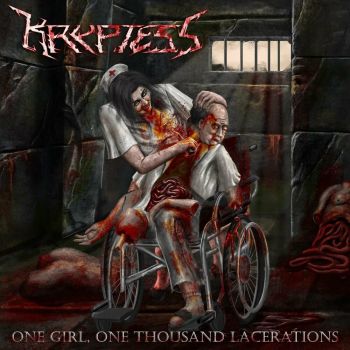 Kryptess - One Girl, One Thousand Lacerations (2023)