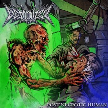 Demolizer - Post Necrotic Human (2023)