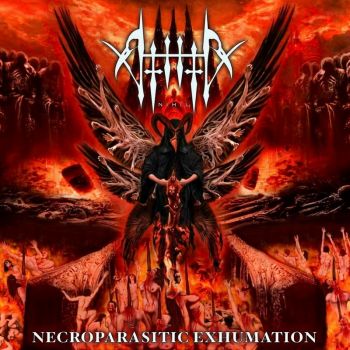 Nihil - Necroparasitic Exhumation (2023)