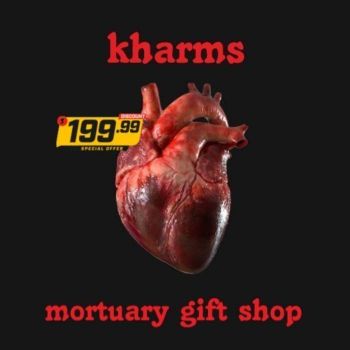 Kharms - Mortuary Gift Shop (2022)
