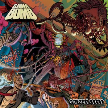 Gama Bomb - Citizen Brain(2008)