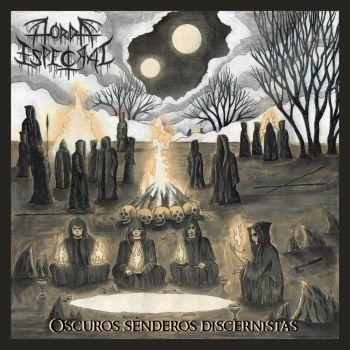 Horda Espectral - Oscuros Senderos Discernistas (2023)