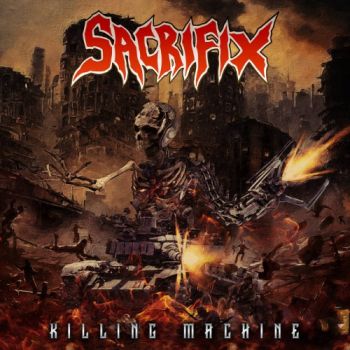 Sacrifix - Killing Machine (2023)