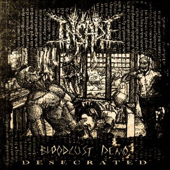 Insade - Bloodlust Demo: Desecrated (2023)