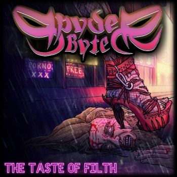 Spyder Byte - The Taste of Filth (EP) (2023)
