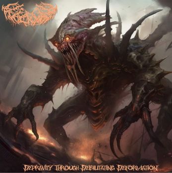 Black Mass - Depravity Through Debilitating Deformation (2023)