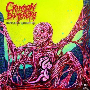 Crimson Butchery - Repulsive Exhibition (2023)