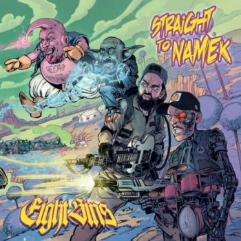 Eight Sins - Straight to Namek (2023)