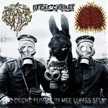 Fumier / Deche-Charge / Shit in Her Lungs - The Deche-Fumier in Her Lungs (2023)